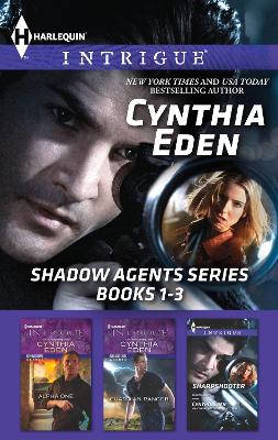Book cover for Shadow Agents Series Bks 1-3 Box Set