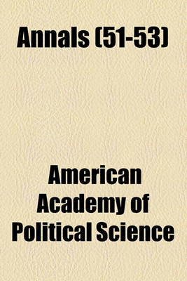 Book cover for Annals (51-53)