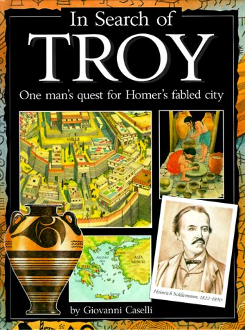 Cover of In Search of Troy