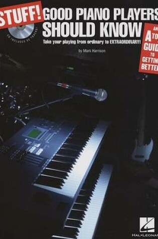 Cover of Stuff! Good Piano Players Should Know