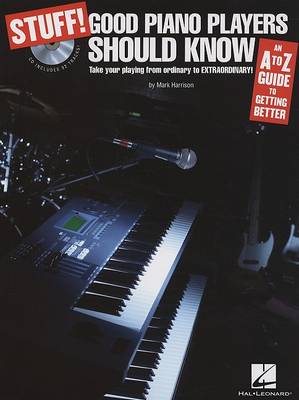 Book cover for Stuff! Good Piano Players Should Know