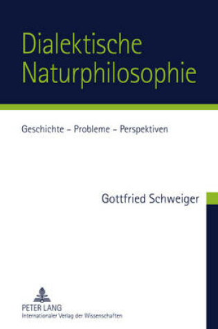 Cover of Dialektische Naturphilosophie