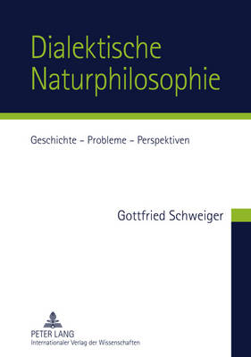 Book cover for Dialektische Naturphilosophie