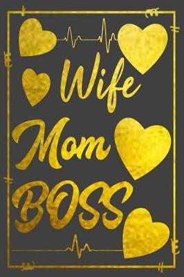 Book cover for wife Mom Boss