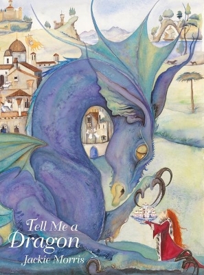 Book cover for Tell Me a Dragon