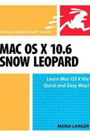 Cover of Mac OS X 10.6 Snow Leopard