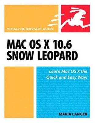 Book cover for Mac OS X 10.6 Snow Leopard
