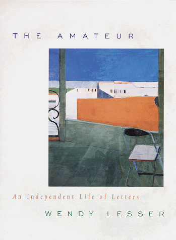 Book cover for The Amateur: an Independent Life