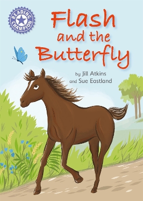 Book cover for Flash and the Butterfly