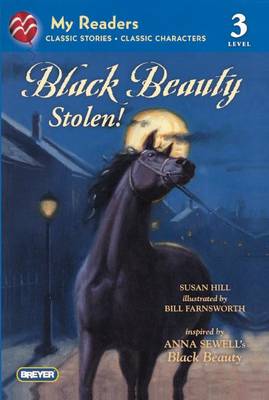 Book cover for Black Beauty Stolen!