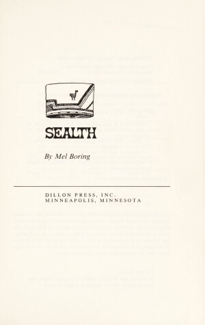 Book cover for Sealth
