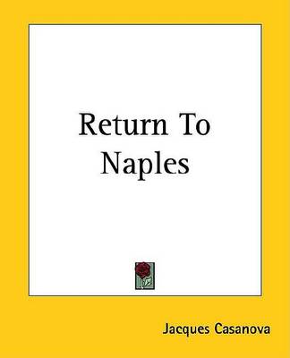 Book cover for Return to Naples