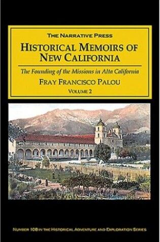 Cover of Historical Memoirs of New California, Vol 2