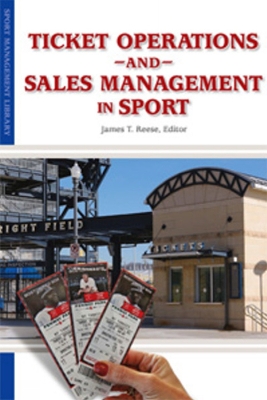 Book cover for Ticket Operations & Sales Management in Sport