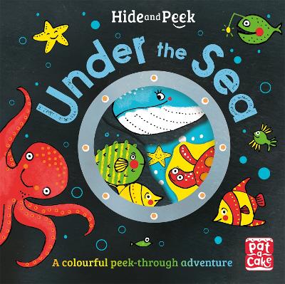 Book cover for Hide and Peek: Under the Sea