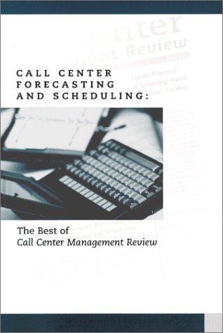 Book cover for Call Center Forecasting and Scheduling