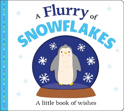 Book cover for A Flurry of Snowflakes