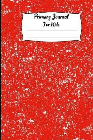 Cover of Primary Journal for Kids