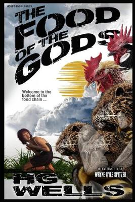 Book cover for The Food of the Gods (Illustrated)