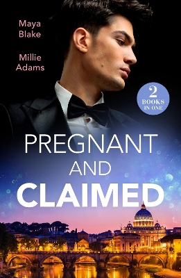 Book cover for Pregnant And Claimed