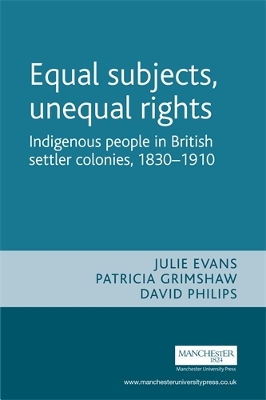 Cover of Equal Subjects, Unequal Rights