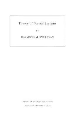 Book cover for Theory of Formal Systems. (AM-47), Volume 47