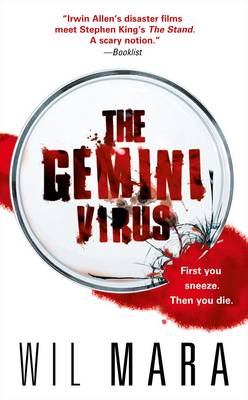 Book cover for The Gemini Virus