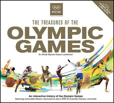 Book cover for The Treasures of the Olympic Games