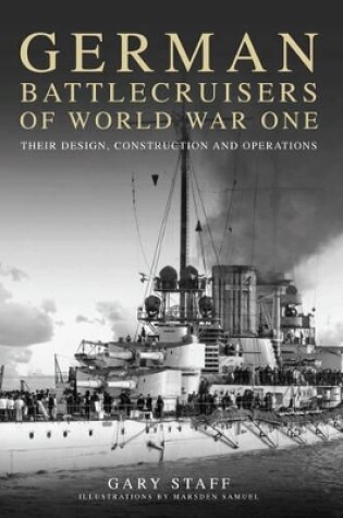 Cover of German Battlecruisers of World War One