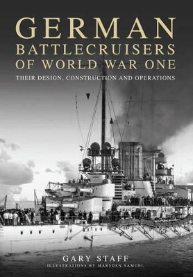 Book cover for German Battlecruisers of World War One