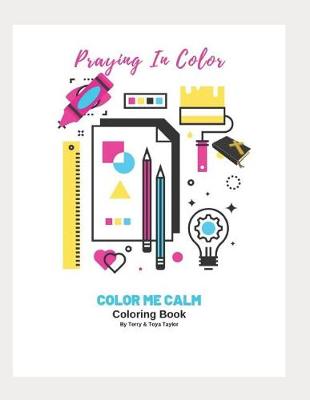 Book cover for Praying In Color