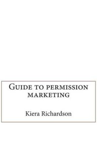 Cover of Guide to Permission Marketing