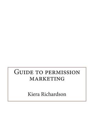 Book cover for Guide to Permission Marketing