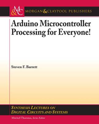 Cover of Arduino Microcontroller Processing for Everyone!