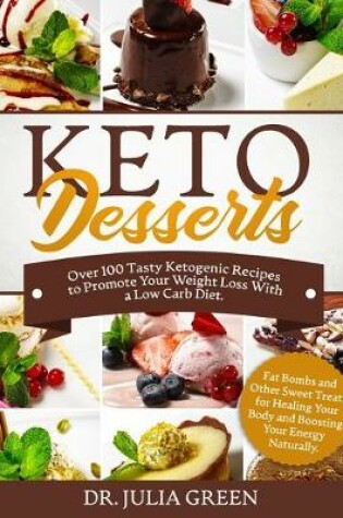 Cover of Keto Desserts