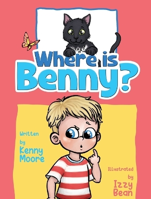 Book cover for Where Is Benny?