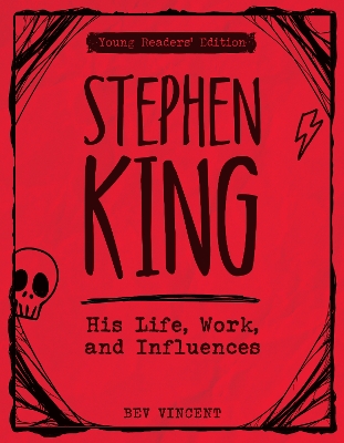 Book cover for Stephen King