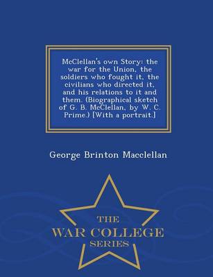 Book cover for McClellan's Own Story