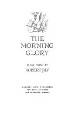 Cover of The Morning Glory