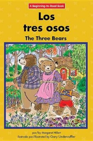 Cover of Los Tres Osos/The Three Bears