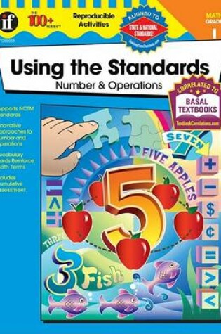 Cover of Using the Standards - Number & Operations, Grade 1