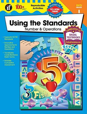 Cover of Using the Standards - Number & Operations, Grade 1