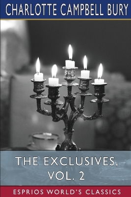 Book cover for The Exclusives, Vol. 2 (Esprios Classics)