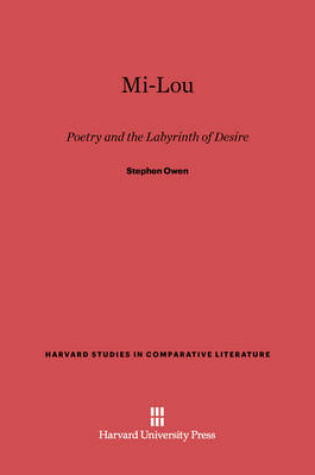 Cover of Mi-Lou