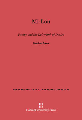 Book cover for Mi-Lou