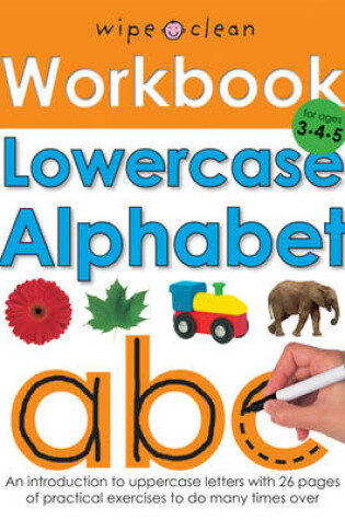 Cover of Wipe Clean Workbook - Lowercase Alphabet