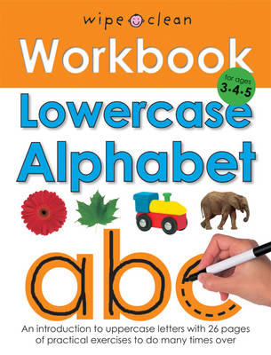 Cover of Wipe Clean Workbook - Lowercase Alphabet