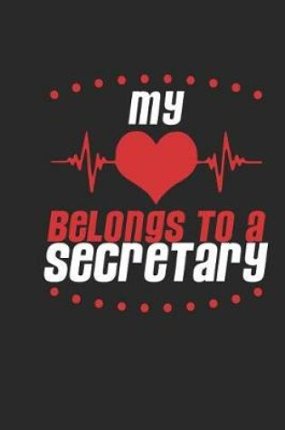 Cover of My Heart Belongs to a Secretary