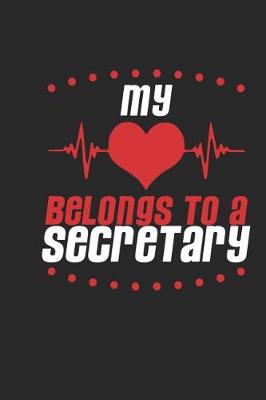 Book cover for My Heart Belongs to a Secretary