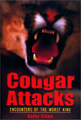 Book cover for Cougar Attacks